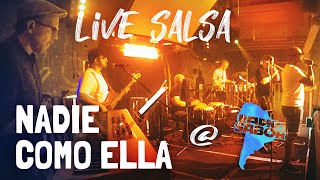 Salsa NADIE COMO ELLA  Marcando live [upl. by Portuna447]