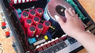 Review Power Amplifier Rakitan 10 Ampere Rasa Build up [upl. by Neetsirhc]