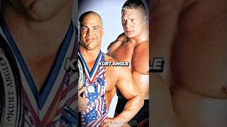 Kurt Angle On Wrestling Brock Lesnar  Joe Rogan shortsfeed joerogan kurtangle brocklesnar [upl. by Stephanie424]