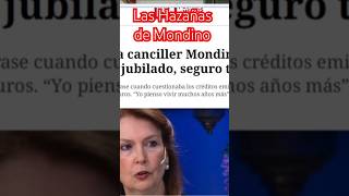 ¿Que hizo Diana Mondiko para que Milei la echara política mondino milei [upl. by Nhguaval]