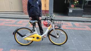 Obike test ride [upl. by Pius]