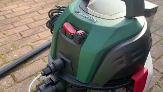 Aspirateur injecteur extracteur parkside Lidl [upl. by Norby]