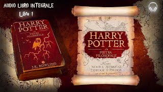 AUDIOLIBRO  Harry Potter e La pietra filosofale  HD narratore Francesco Pannofino [upl. by Bowe]