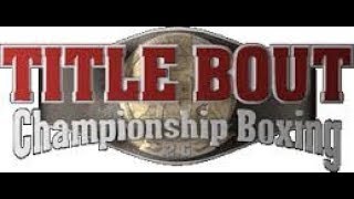 Heavyweight Tournament Mike Tyson vs Jess Willard Bout 1 15 Rounds [upl. by Neille]