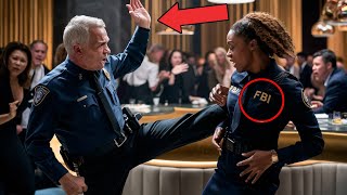 A Racist Cop Arrests a Black Woman in a Restaurant Then Discovers She’s an FBI Agent [upl. by Galitea479]