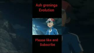 Ash greninga Evolution shorts pokemon ashgreninja trending viral shubhamart [upl. by Lanny]