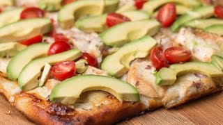 Chicken Avocado Pizza [upl. by Eldridge469]