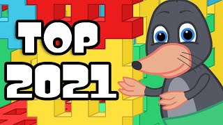 Benny Mole en Francais  Meilleurs épisodes 2021 🌟 1 Heure ⏰ Animé 2021 en Français [upl. by Lanita]