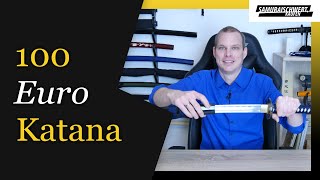 Review samurai katana kawashima [upl. by Hasseman]