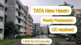 Tata New Haven Boisar Mumbai Property  1 BHK sale on Rs165 Lac only Call 88288592888828869288 [upl. by Rothenberg37]