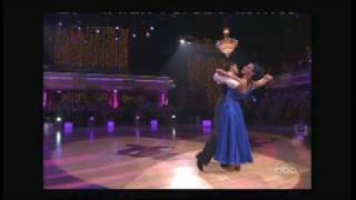 DWTS S09 Wk 1 Womens Foxtrot and Cha Cha Cha Relay [upl. by Limemann]