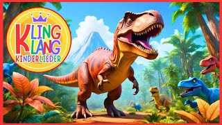 TRex der starke Dino KlingKlangKinderlieder [upl. by Horvitz]