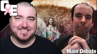 Debate Did Jesus Exist  Godless Engineer vs Jonathan McLatchie [upl. by Yrotciv]