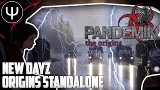 Pandemik The Origins — NEW DayZ Origins Standalone Game [upl. by Adnorrehs]