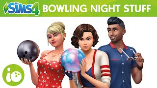 「The Sims 4 Bowling Night Stuff」：公式トレーラー [upl. by Swarts]