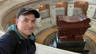 The Tomb of Emperor NAPOLEON at the Dome des Invalides Paris [upl. by Simara]