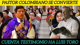 INCREÍBLE PASTOR COLOMBIANO SE CONVIRTIÓ Y CONFIESA SU TRISTE TESTIMONIO HA LUISTORO colombia [upl. by Anavi]