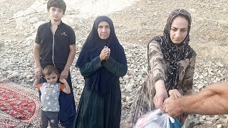 quotOperators help to the family of Shamsi and his disabled son in the mountains [upl. by Tocs96]