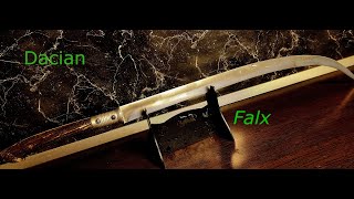 Forging a Dacian FalxFalx Dacic Forjat [upl. by Muscolo]