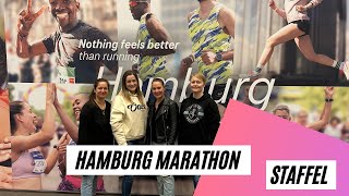 Haspa Hamburg Marathon 2023 Frauen Staffel [upl. by Claudetta]