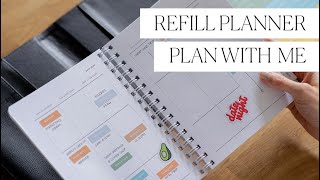 STIL  Plan With Me Refill Planner with 6 Month Planner Insert [upl. by Fania]