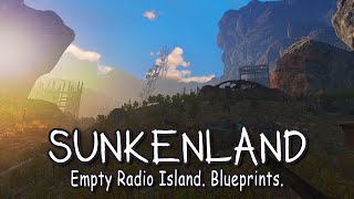 Sunkenland  Abandoned Radio Island has Many Blueprints  S1 EP5 [upl. by Haleeuqa339]