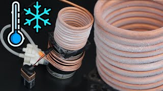 DIY Fast Freezing AC ❄ Air conditioner At Home EXPLICIT TUTORIAL  STEP TO STEP [upl. by Atnamas]