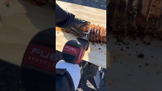 Cooking a 10 Pound Pork Loin on the Jobsite [upl. by Aileon]