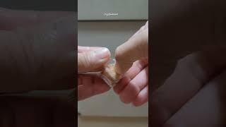 Milk caramel shorts caramel asmr satisfying trending viralvideo crizwanderlust [upl. by Ennahs]