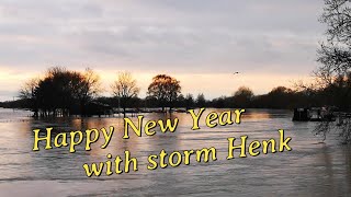 Happy New Year with storm Henk [upl. by Naor488]