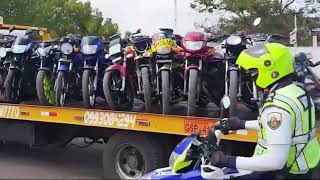 En GUAYAQUIL 87 motos que participaron en la Rodada del Terror fueron retenidas en La Libertad [upl. by Harbour]