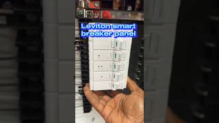 Leviton smart breaker panel trending diy shorts [upl. by Kirtley]