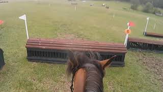 Eland Lodge Cross Country Schooling GoPro Headcam [upl. by Nauqan824]