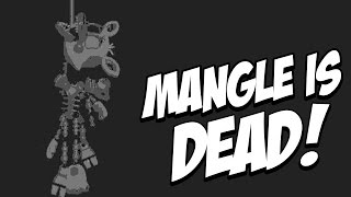 FNAF World Mangle Is DEAD  Mangle KILLED Itself  DISTURBING FNAF WORLD NEW UPDATE [upl. by Eelrak]