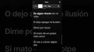 Julion Alvarez  Dime Karaoke Desvocalizado [upl. by Nylatsirk]