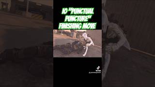 IO Punctual Puncture Finishing Move Call of Duty callofdutywarzoneclips callofduty gaming peace [upl. by Aynor783]