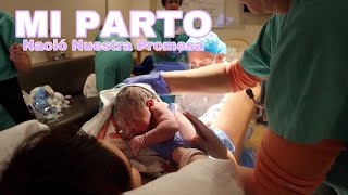 Mi Parto Natural  Recibimos a Nuestra Niña  39 Semanas de Embarazo  Natural Birth Vlog [upl. by Lowndes272]