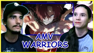 REACT  Gintama 2018 「 AMV 」 ✧ WARRIORS ᴴᴰ [upl. by Ojyma]