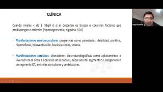 MÓDULO 2 CLASE 2 DESEQUILIBRIO HIDROELECTROLÍTICO [upl. by Huttan]