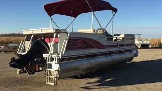 2001 21 Suntracker Pontoon  No motor [upl. by Nieberg]