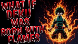 What If Deku Was Born with Flames [upl. by Eked]