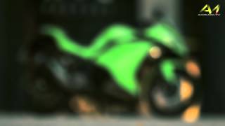 Essai de la Kawasaki Ninja 300 [upl. by Frymire]