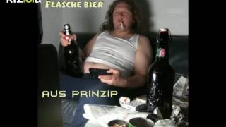 Svengus mit Band quotAus Prinzipquot  Flasche Bier  deutscher Rocksong  Deutschrock [upl. by Yzzo209]