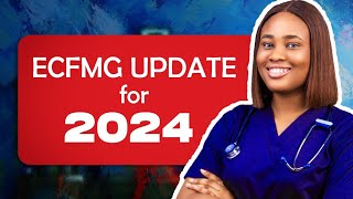 ECFMG UPDATE 2024 RECOGNIZED ACCREDITATION POLICY [upl. by Ettelracs]