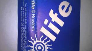 LifeBowlers DEEP BLUE side A wmv [upl. by Ahsemo]