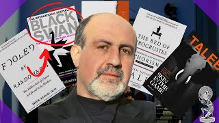 The Incerto by Nassim Taleb ALL 5 BOOKS IN ONE HOUR SUMMARY [upl. by Wayne]