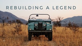 Restoring an iconic Land Rover Series 1 from 1954 [upl. by Annair]