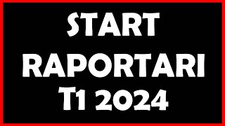 Start  Raportati financiare T1 2024 [upl. by Perlie663]