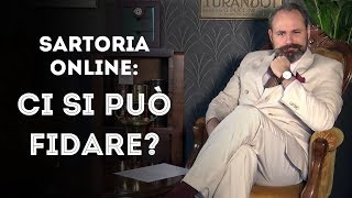 Ci si può fidare della sartoria online [upl. by Hahsia]