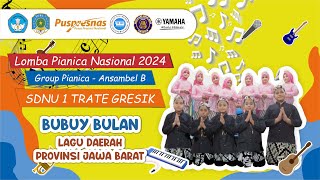 Lomba Pianica Nasional 2024  Ansambel B  SD Nahdlatul Ulama1 Trate Gresik [upl. by Nolahc620]